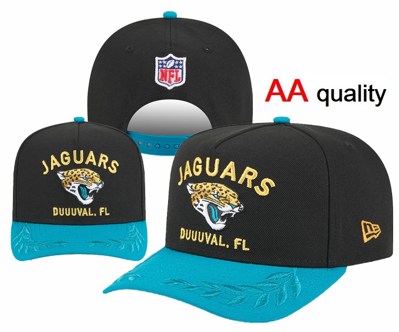 Jacksonville Jaguars 2025 Stitched Snapback Hats 007